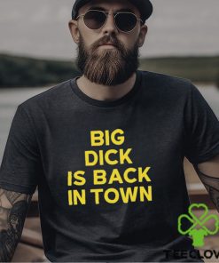 Official Jeremy cummings back in town black T shirt