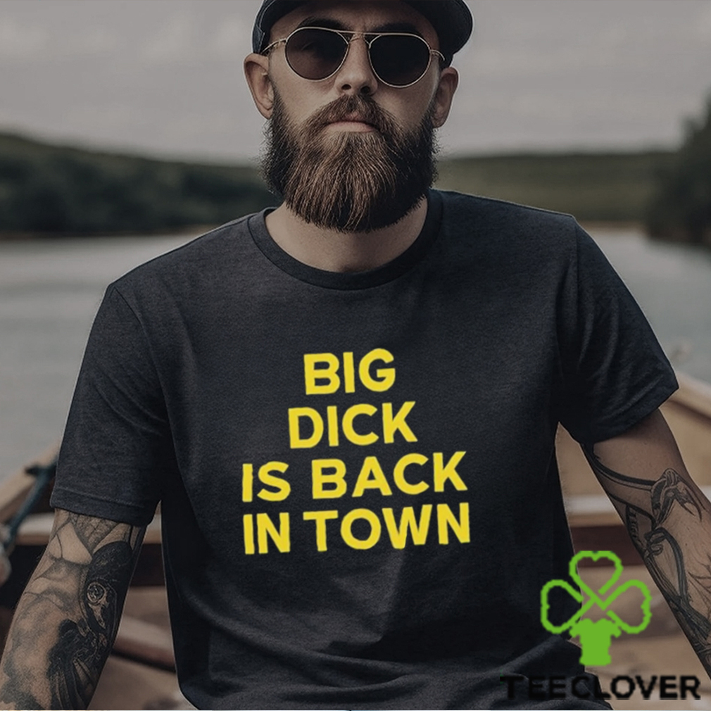 Official Jeremy cummings back in town black T shirt Official Jeremy cummings back in town black T shirt