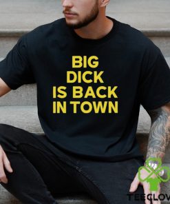 Official Jeremy cummings back in town black T shirt