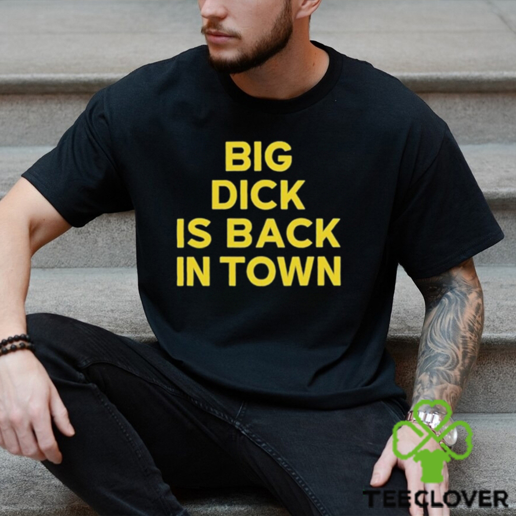 Official Jeremy cummings back in town black T shirt Official Jeremy cummings back in town black T shirt