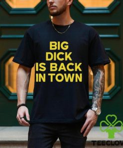 Official Jeremy cummings back in town black T shirt