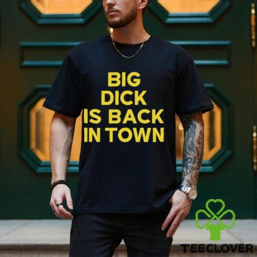 Official Jeremy cummings back in town black T shirt