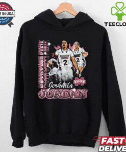 Official Jerkaila Jordan Mississippi State Bulldogs 90s Graphic t shirt