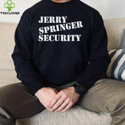 Official Jerry Springer Security Funny 90’s T Shirt