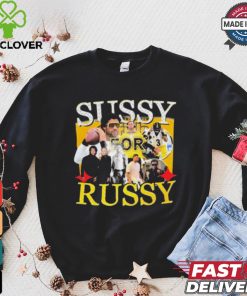 Official Jersey Jerry Sussy For Russy Graphic t shirt