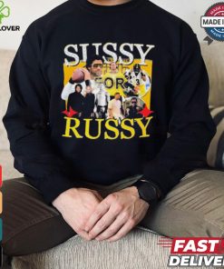 Official Jersey Jerry Sussy For Russy Graphic t shirt