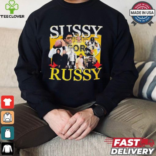 Official Jersey Jerry Sussy For Russy Graphic t shirt