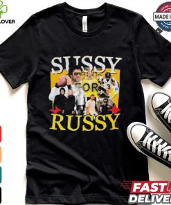 Official Jersey Jerry Sussy For Russy Graphic t shirt