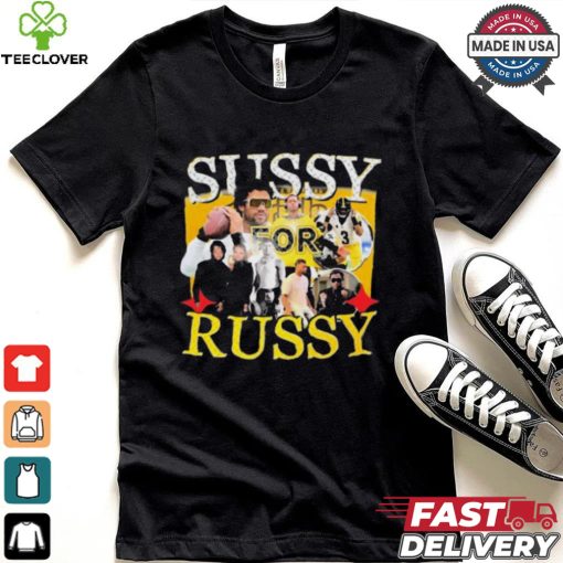 Official Jersey Jerry Sussy For Russy Graphic t shirt