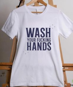Official Jess Aggressive Tutorials Wash Your Fucking Hands Shirt