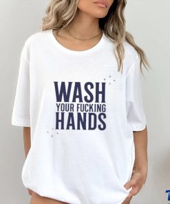Official Jess Aggressive Tutorials Wash Your Fucking Hands Shirt