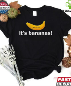 Official Jessica Anderson Wearing For Scale It’s Bananas t shirt