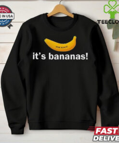 Official Jessica Anderson Wearing For Scale It’s Bananas t shirt