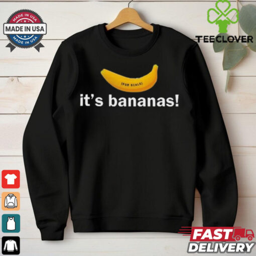 Official Jessica Anderson Wearing For Scale It’s Bananas t shirt