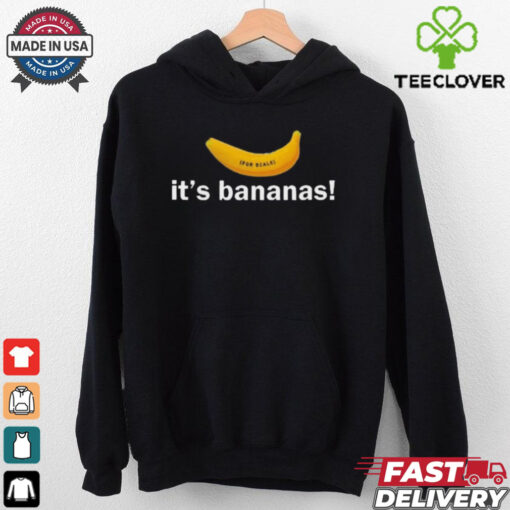 Official Jessica Anderson Wearing For Scale It’s Bananas t shirt