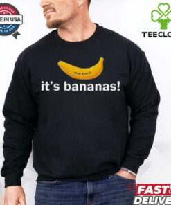 Official Jessica Anderson Wearing For Scale It’s Bananas t shirt