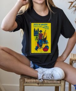 Official Jets To Brazil Metro, Chicago Illinois 6.24.2003 Poster Shirt 1 Official Jets To Brazil Metro, Chicago Illinois 6.24.2003 Poster Shirt