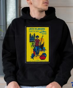 Official Jets To Brazil Metro, Chicago Illinois 6.24.2003 Poster Shirt 2 Official Jets To Brazil Metro, Chicago Illinois 6.24.2003 Poster Shirt