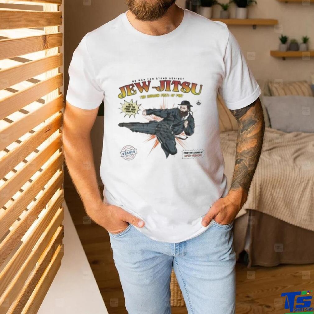 Official Jew Jitsu Shirt Official Jew Jitsu Shirt