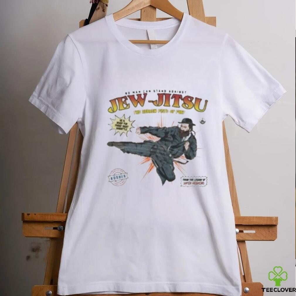 Official Jew Jitsu Shirt Official Jew Jitsu Shirt