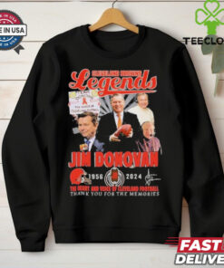 Official Jim Donovan Cleveland Browns Legends 1956 2024 Annivesary T Shirt 1 Official Jim Donovan Cleveland Browns Legends 1956 2024 Annivesary T Shirt