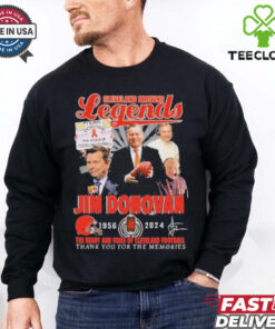 Official Jim Donovan Cleveland Browns Legends 1956 2024 Annivesary T Shirt 3 Official Jim Donovan Cleveland Browns Legends 1956 2024 Annivesary T Shirt