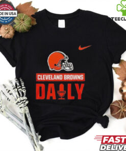 Official Jim Donovan Radio Announcer Cleveland Browns Football Shirt