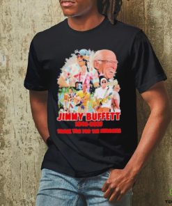Official Jimmy Buffett 1946 2023 Thank You for the memories signature shirt