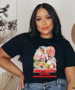 Official Jimmy Buffett 1946 2023 Thank You for the memories signature shirt