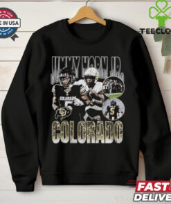 Official Jimmy Horn Colorado Buffaloes Football 90s Graphic t shirt