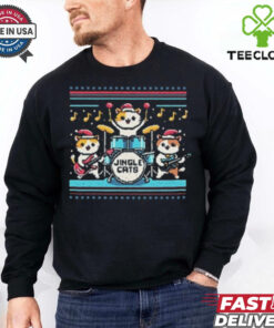 Official Jingle Cats Ugly Christmas Shirt 1 Official Jingle Cats Ugly Christmas Shirt