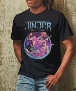 Official Jinjer Merch Alive Black T Shirt