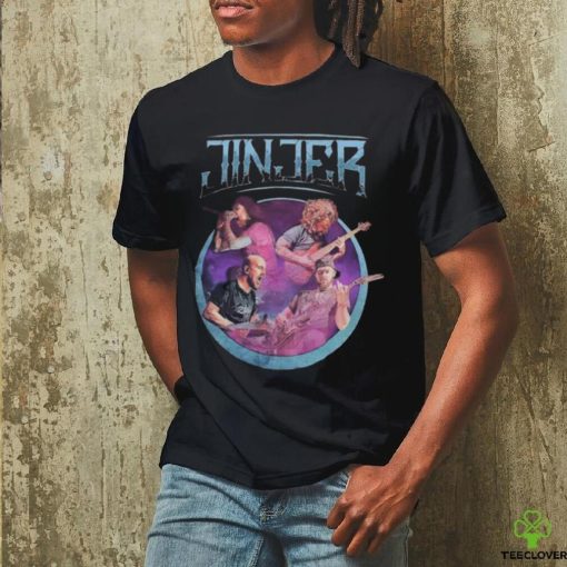 Official Jinjer Merch Alive Black T Shirt