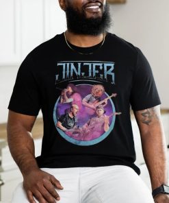 Official Jinjer Merch Alive Black T Shirt