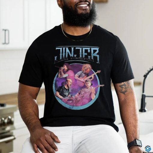 Official Jinjer Merch Alive Black T Shirt