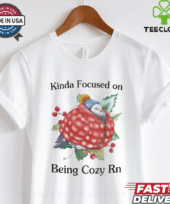 Official Jmcgg Kinda Focused On Being Cozy Rn paint t shirt