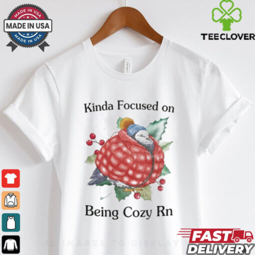Official Jmcgg Kinda Focused On Being Cozy Rn paint t shirt