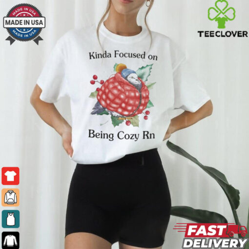 Official Jmcgg Kinda Focused On Being Cozy Rn paint t shirt