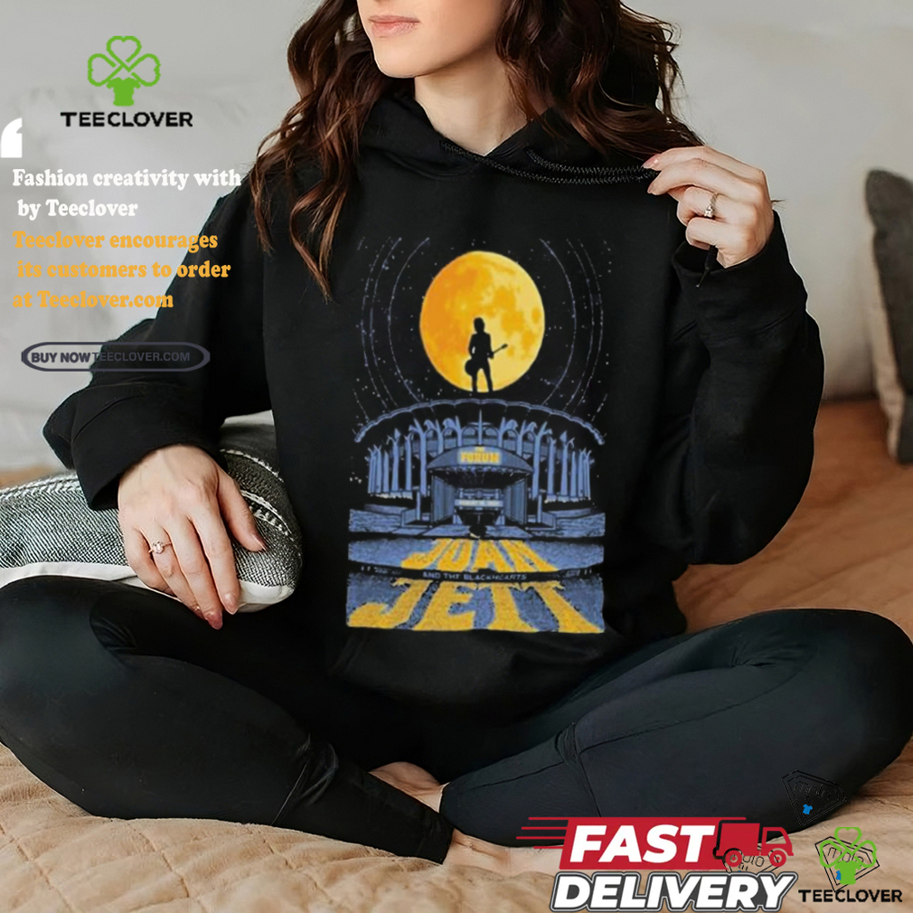 Official Joan Jett KIA Forum In Inglewood CA Aug 10 2024 T Shirts Official Joan Jett KIA Forum In Inglewood CA Aug 10 2024 T Shirts