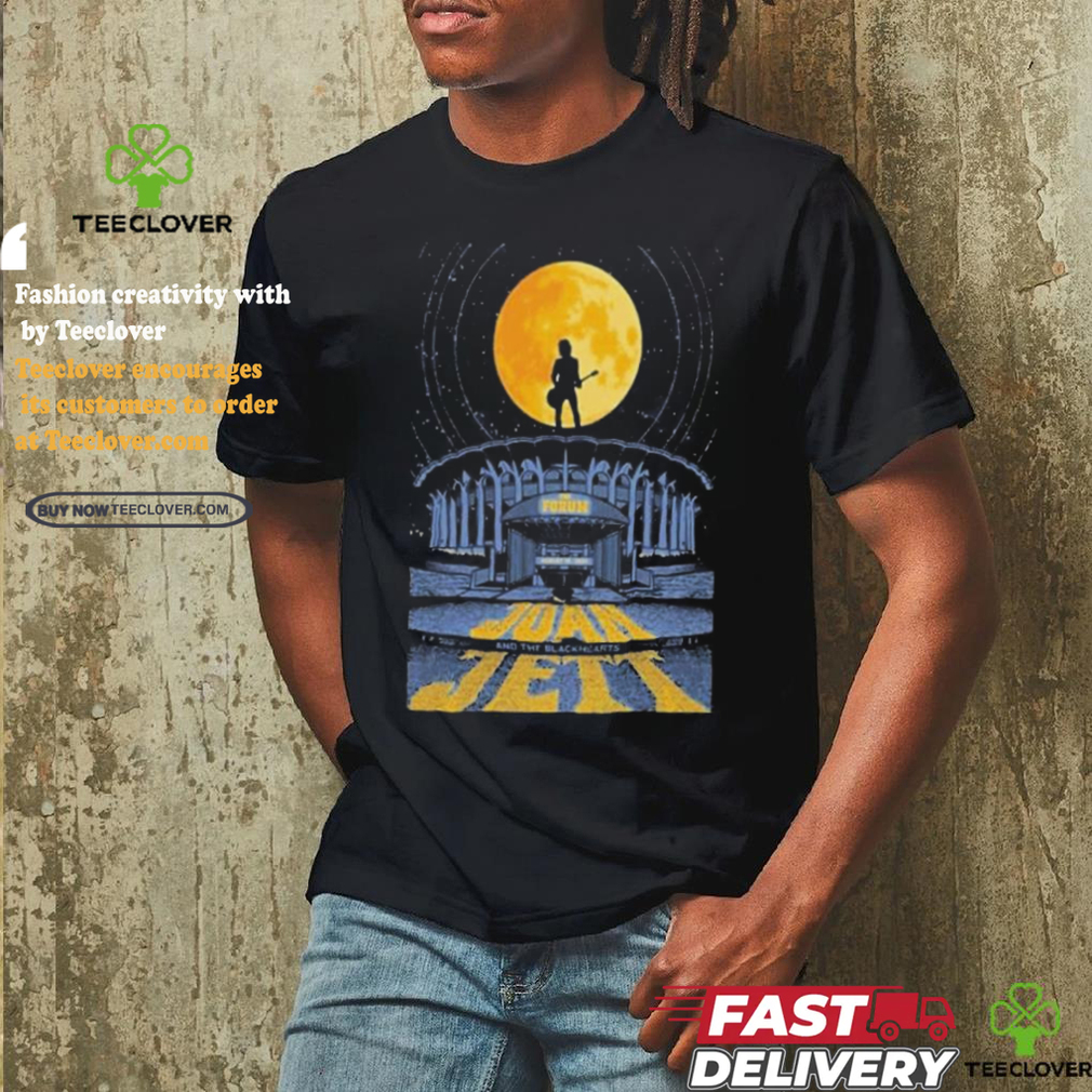Official Joan Jett KIA Forum In Inglewood CA Aug 10 2024 T Shirts Official Joan Jett KIA Forum In Inglewood CA Aug 10 2024 T Shirts