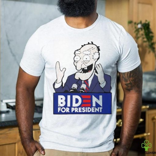 Official Joe Biden Face Cartoon Biden For President Shirt