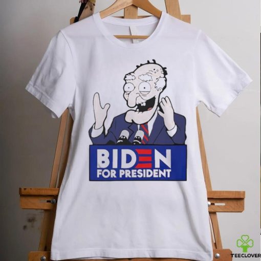 Official Joe Biden Face Cartoon Biden For President Shirt