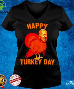 Official Joe Biden Happy Turkey Day T shirt