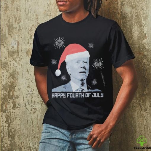 Official Joe Biden happy fourth of july Christmas hoodie, sweater, longsleeve, shirt v-neck, t-shirt