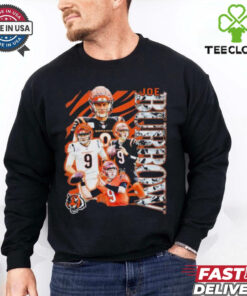 Official Joe Burrow Cincinnati Bengals Football Player Graphic 2024 Shirt