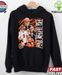 Official Joe Burrow Cincinnati Bengals Football Player Graphic 2024 Shirt 1 Official Joe Burrow Cincinnati Bengals Football Player Graphic 2024 Shirt