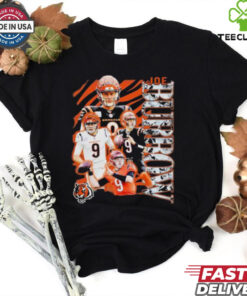 Official Joe Burrow Cincinnati Bengals Football Player Graphic 2024 Shirt 3 Official Joe Burrow Cincinnati Bengals Football Player Graphic 2024 Shirt