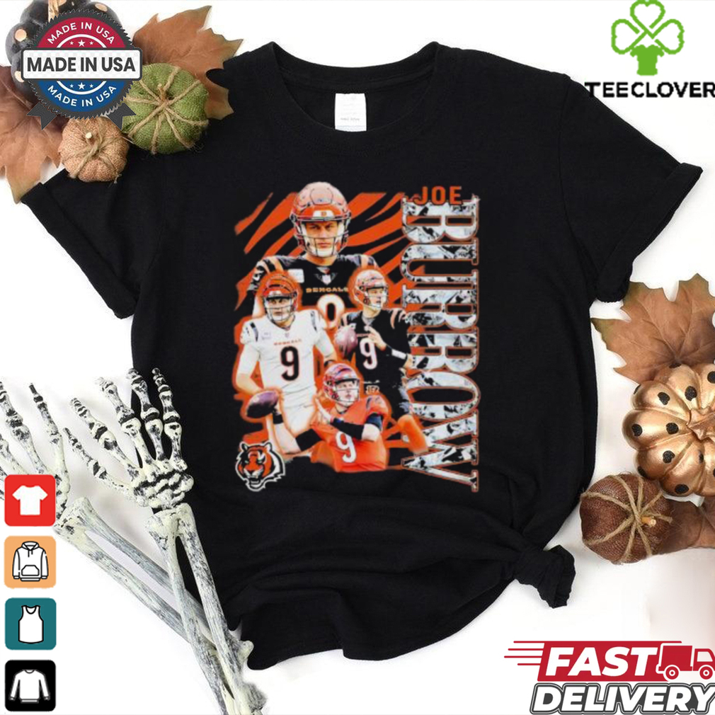 Official Joe Burrow Cincinnati Bengals Football Player Graphic 2024 Shirt Official Joe Burrow Cincinnati Bengals Football Player Graphic 2024 Shirt