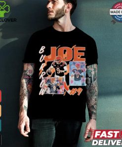 Official Joe Burrow Graphic Tee for Football Fan, Joey B Cincinnati Quarterback Shirt