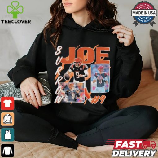 Official Joe Burrow Graphic Tee for Football Fan, Joey B Cincinnati Quarterback Shirt